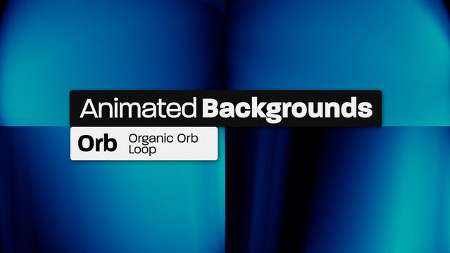 Orb Organic Animated Backgrounds 067