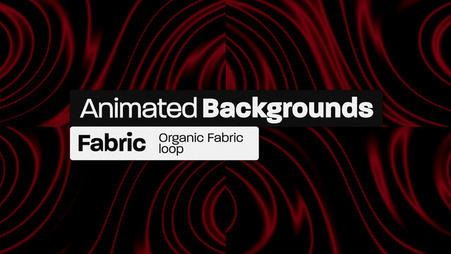 Organic Fabric Animated Backgrounds 162 