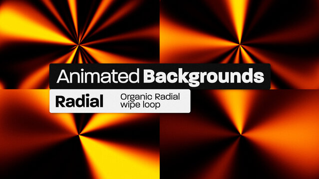 Organic Radial Animated Backgrounds 170
