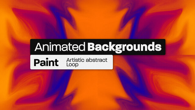 Paint Artistic Animated Backgrounds 112 