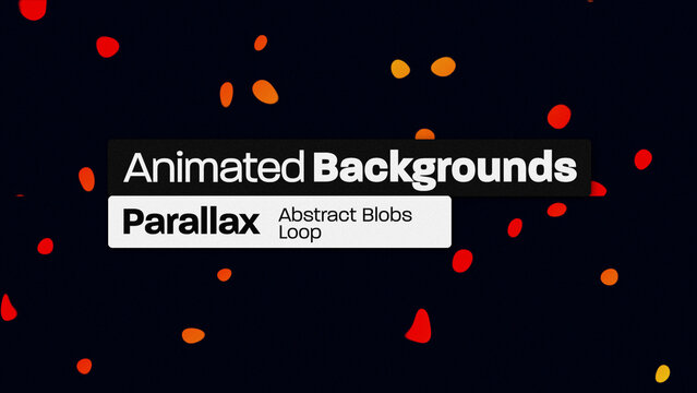 Parallax Abstract Blobs Animated Backgrounds 142 