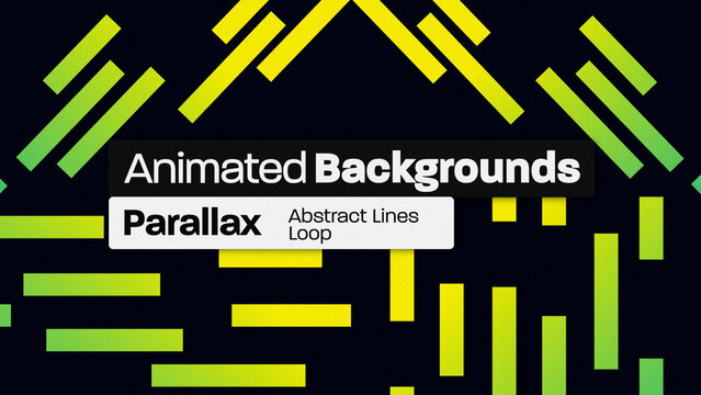 Parallax Abstract Lines Animated Backgrounds 140 