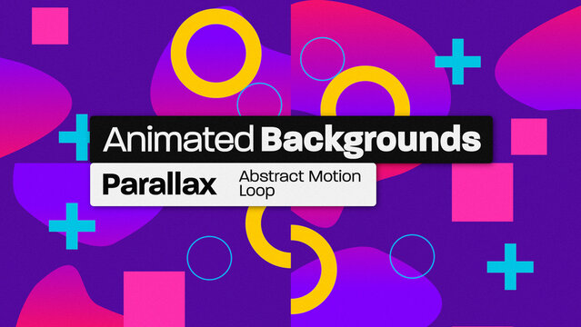 Parallax Abstract Motion Animated Backgrounds 137 