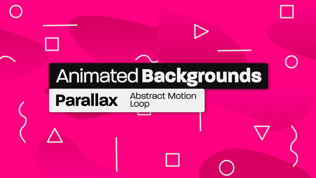 Parallax Abstract Motion Animated Backgrounds 143 