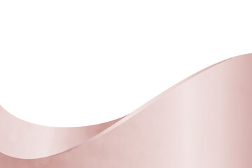 Png dusty pink border with transparent background