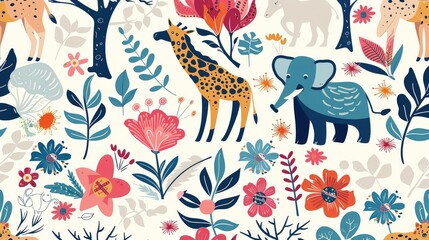 Obraz premium background with animal.