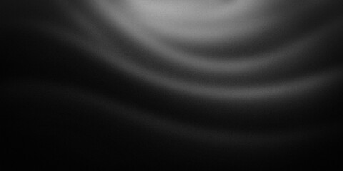 Elegant black gradient background with soft waves and smooth transitions. Perfect for luxury designs, modern art projects, and digital artwork needing a sleek, sophisticated touch