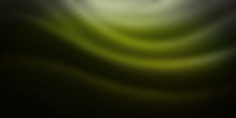 Abstract gradient background featuring subtle shades of green, black, and yellow. Ideal for enhancing designs, presentations, or digital artwork with a modern, sophisticated, and elegant touch