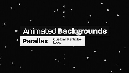 Parallax Particles Animated Backgrounds 149