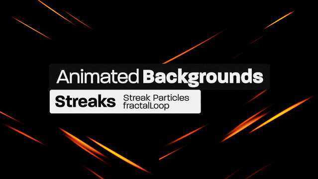 Particles Streaks Animated Backgrounds 074