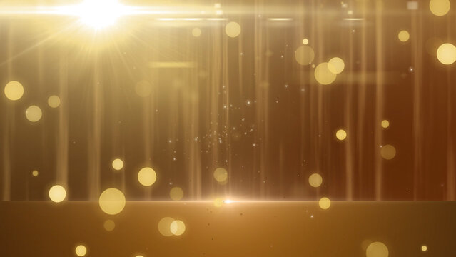 Golden Awards Loop Background 4K 1:1 16:9 9:16