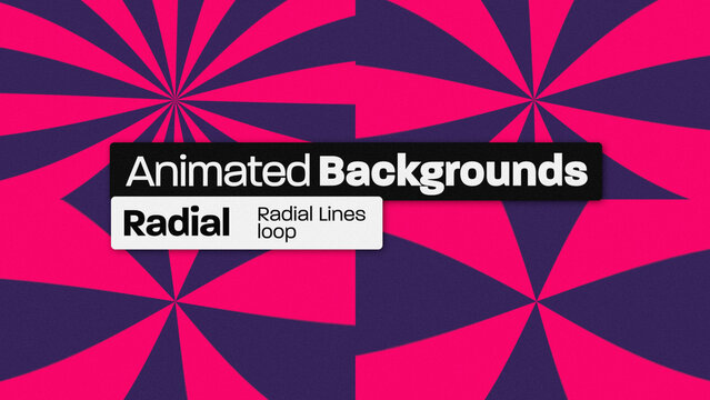 Radial Linesl Loop Animated Backgrounds 185 