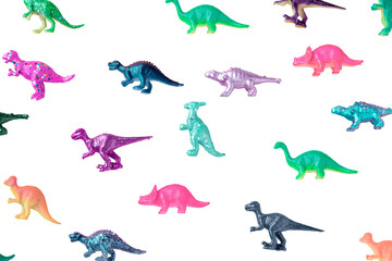 Png colorful dinosaur pattern background, transparent design © Rawpixel.com
