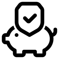 piggy bank icon