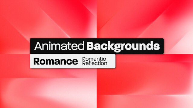 Romance Reflection Animated Backgrounds 023