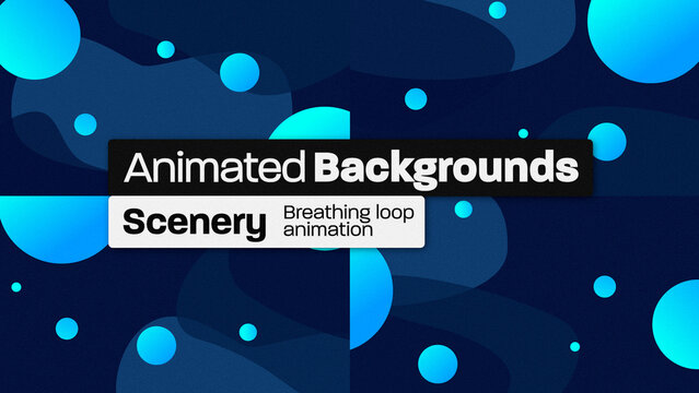Scenery Breathing Loop Animated Backgrounds 131 