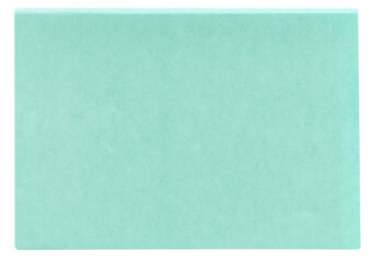 Blank blue note paper design element
