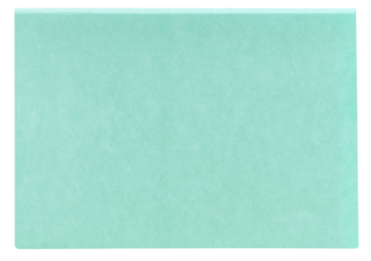 Blank blue note paper design element