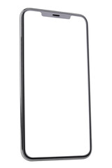 Mobile phone screen png product showcase