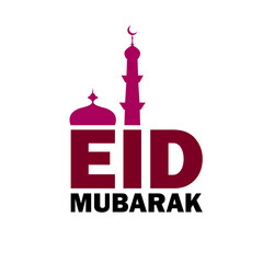Eid Mubarak Sign