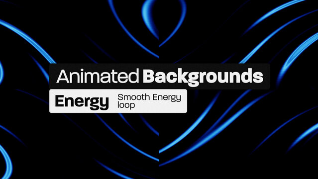 Smooth Energy Loop Animated Backgrounds 160