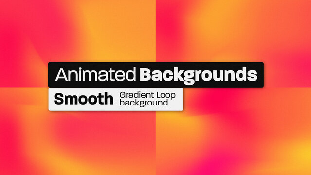 Smooth Gradient Animated Backgrounds 038