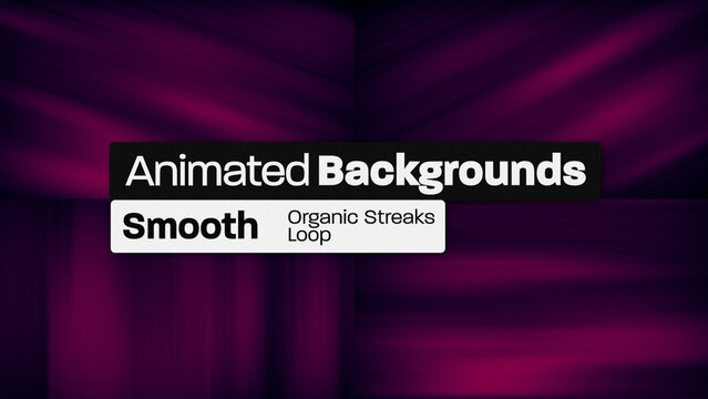 Smooth Streaks Organic Animated Backgrounds 065 