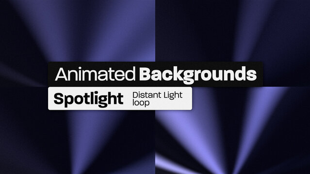 Spotlight Distant Lights Animated Backgrounds 177