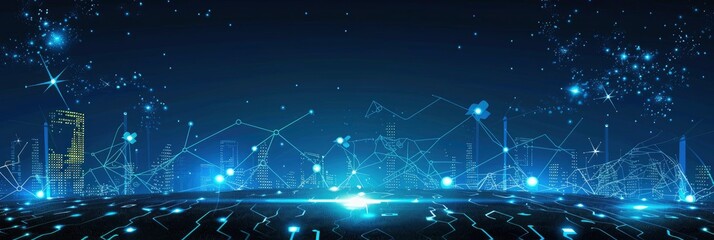  Wind turbines with a digital overlay