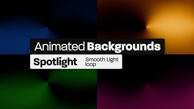 Spotlight Loop Animated Backgrounds 172