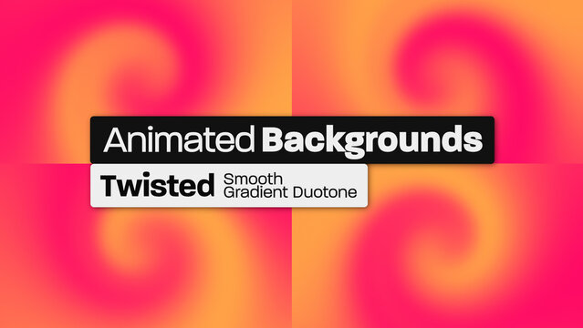 Twisted Smooth Gradient Animated Backgrounds 003