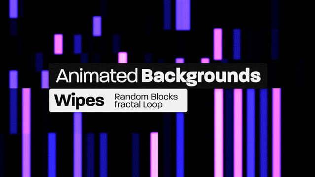 Wipes Blocks Animated Backgrounds 079