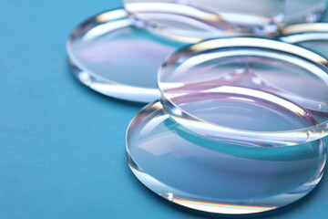 Glasses lens 