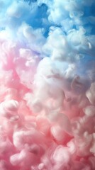 Fototapeta premium abstract background texture of cotton smoky fluffy texture soft pastel color background with soft cotton wool and steam effect