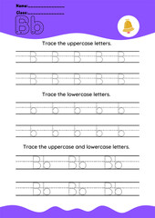 HAND DRAWN LETTER TRACING PRACTICE A-Z