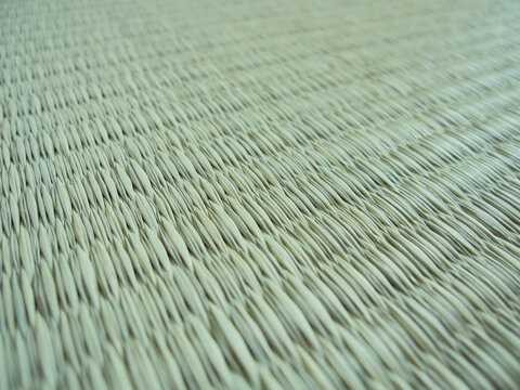 和室の畳のアップ