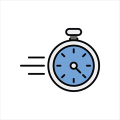 Chronometer vector icon