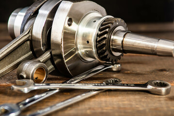 エンジンの部品