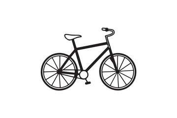 A cycle vector art