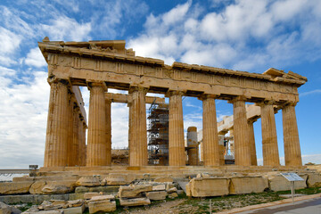 Obraz premium Greece, Athens, Acropolis, Parthenon