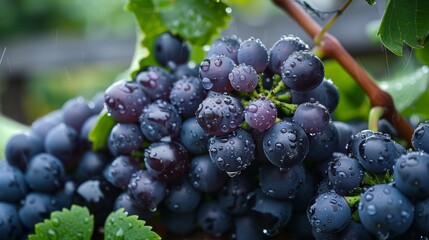 bunch of grapes