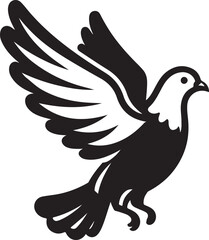 Pigeon Vector Illustration