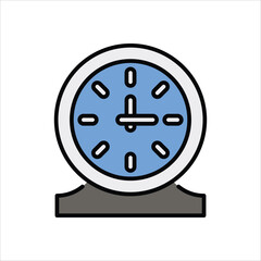Clock vector icon