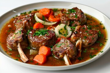 Perfectly Cooked Ballymaloe Irish Stew with Juicy Lamb and Flavorful Vegetables
