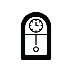 Cuckoo Clock vector icon