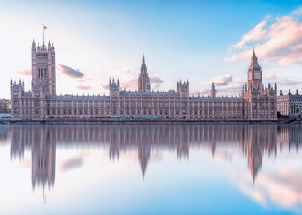 Fototapeta premium The Palace of Westminster in London City, United Kingdom