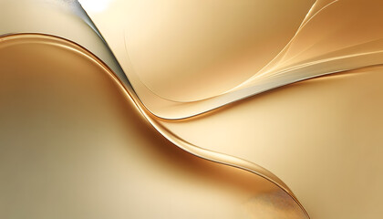 minimalist background in a solid gold color with a smooth, metallic finish.