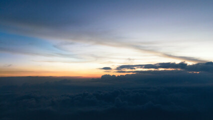 Beautiful Early Morning Clouds Shot Travelling To Char Dham Yatra Trekking Scenic Photos Uttarakhand india 2024