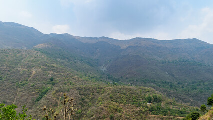 Fototapeta premium Char Dham (Kedarnath, Badrinath, Gangotri And Yamunotri ) Yatra Trekking Scenic Photos Uttarakhand India 2024