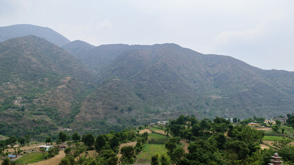 Obraz premium Char Dham (Kedarnath, Badrinath, Gangotri And Yamunotri ) Yatra Trekking Scenic Photos Uttarakhand India 2024